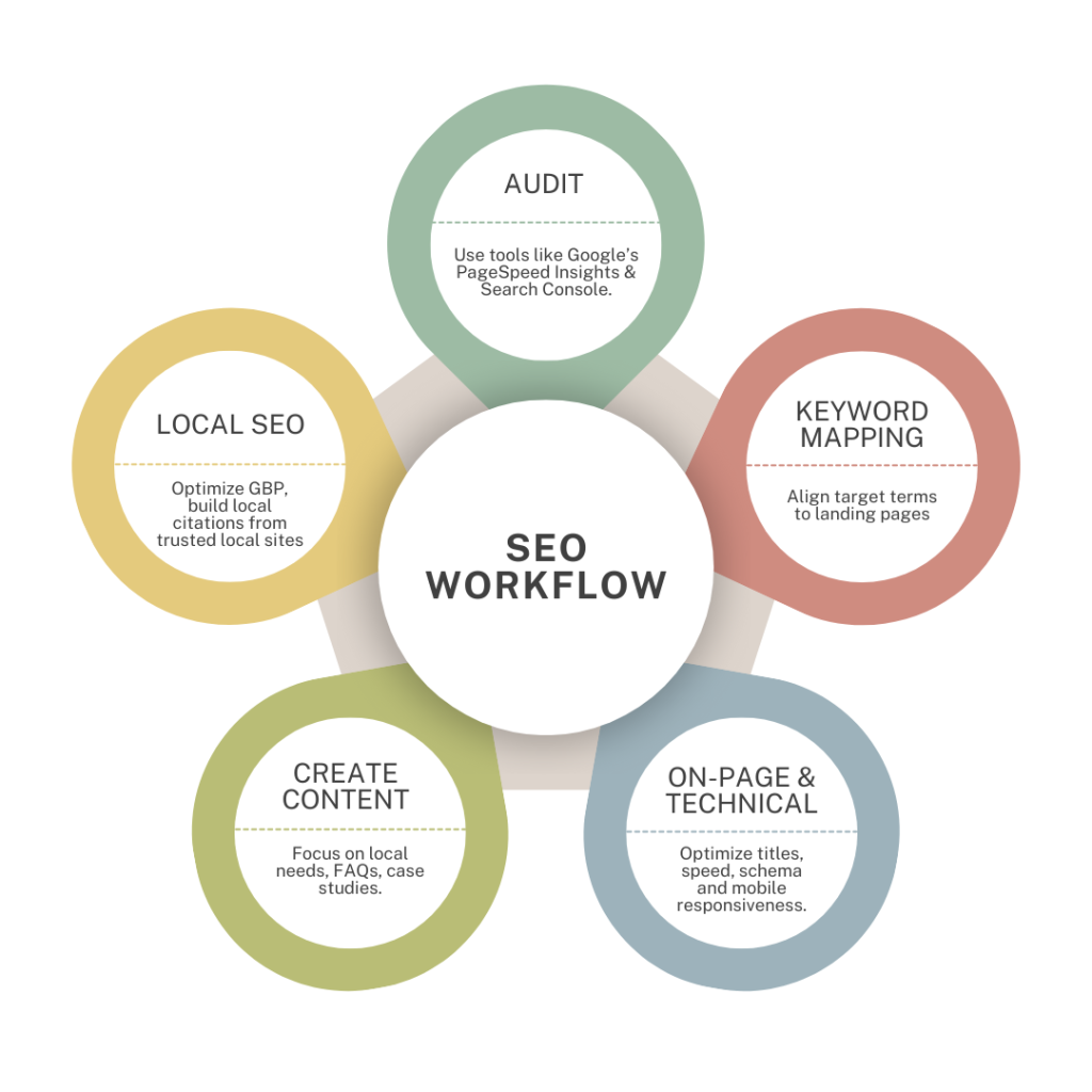 Y SEO- SEO Workflow