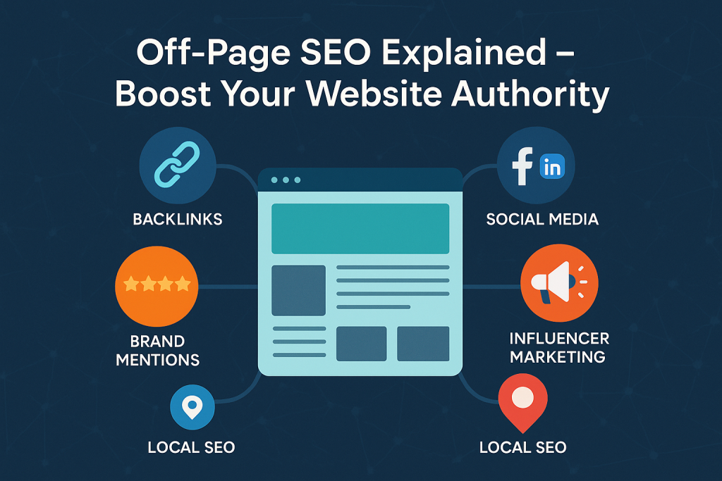 Off Page SEO Explained