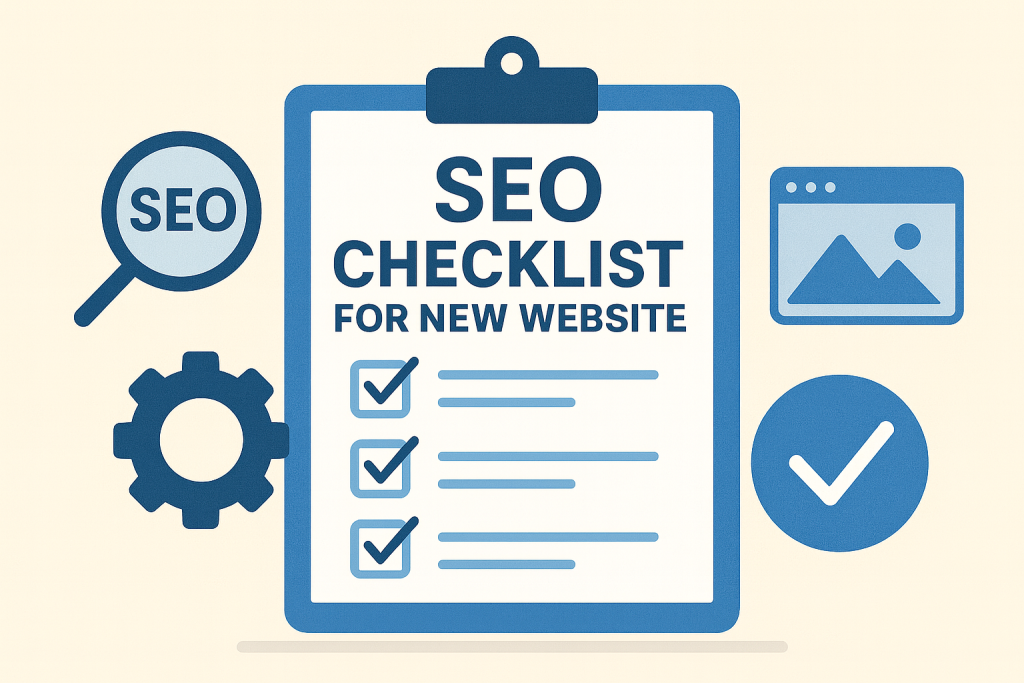 Essential SEO Checklist for New Website Launch