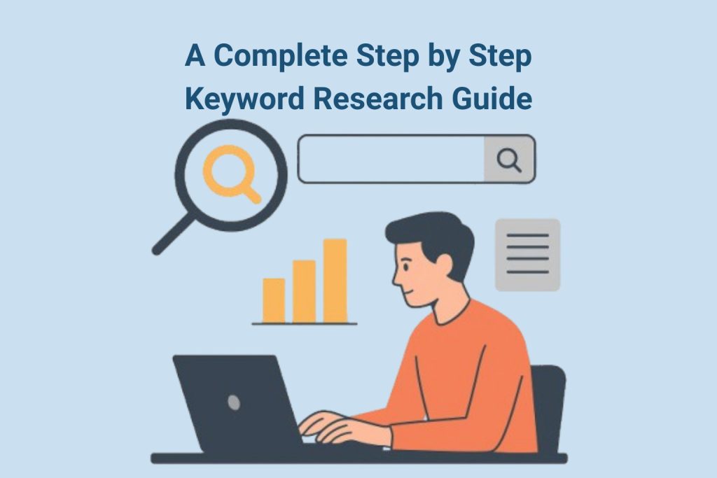 step by step keyword research guide for beginners