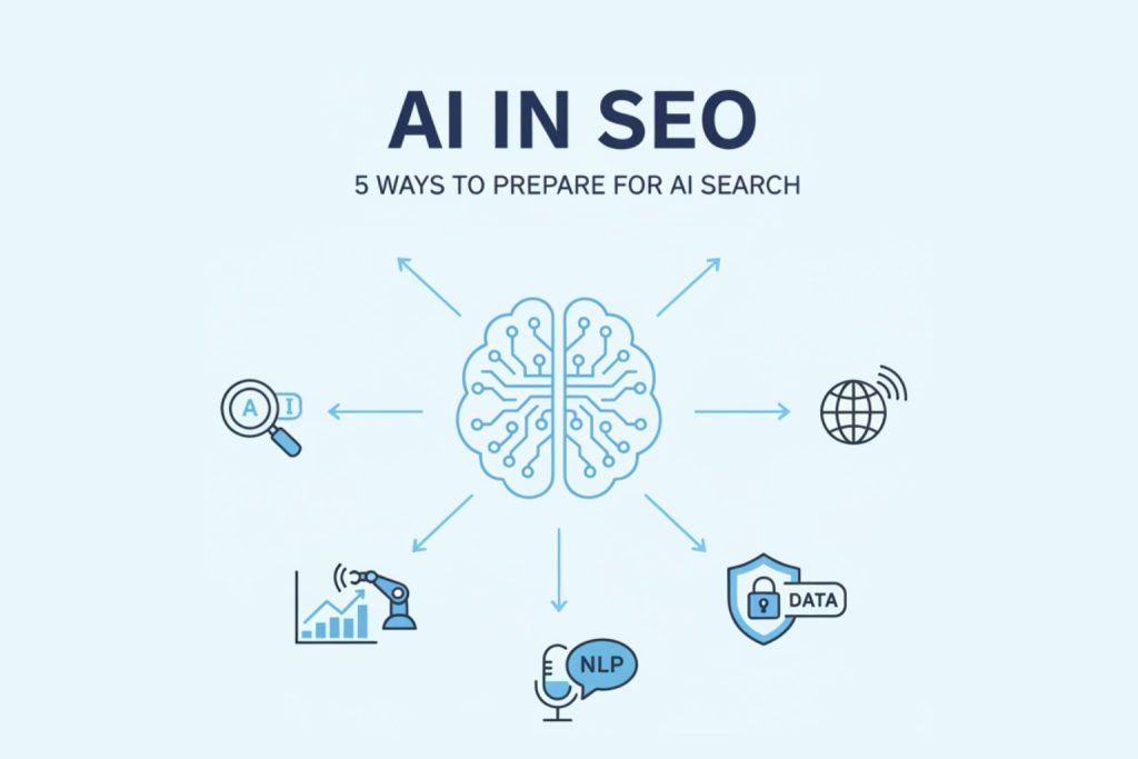 ai in seo to prepare your website for ai search