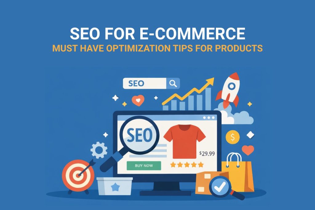 ecommerce seo must have optimization for product seo