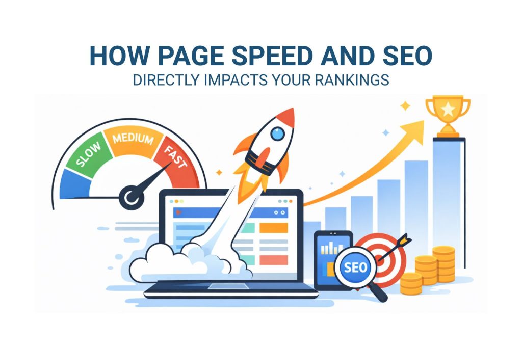 page speed and seo are directly connected
