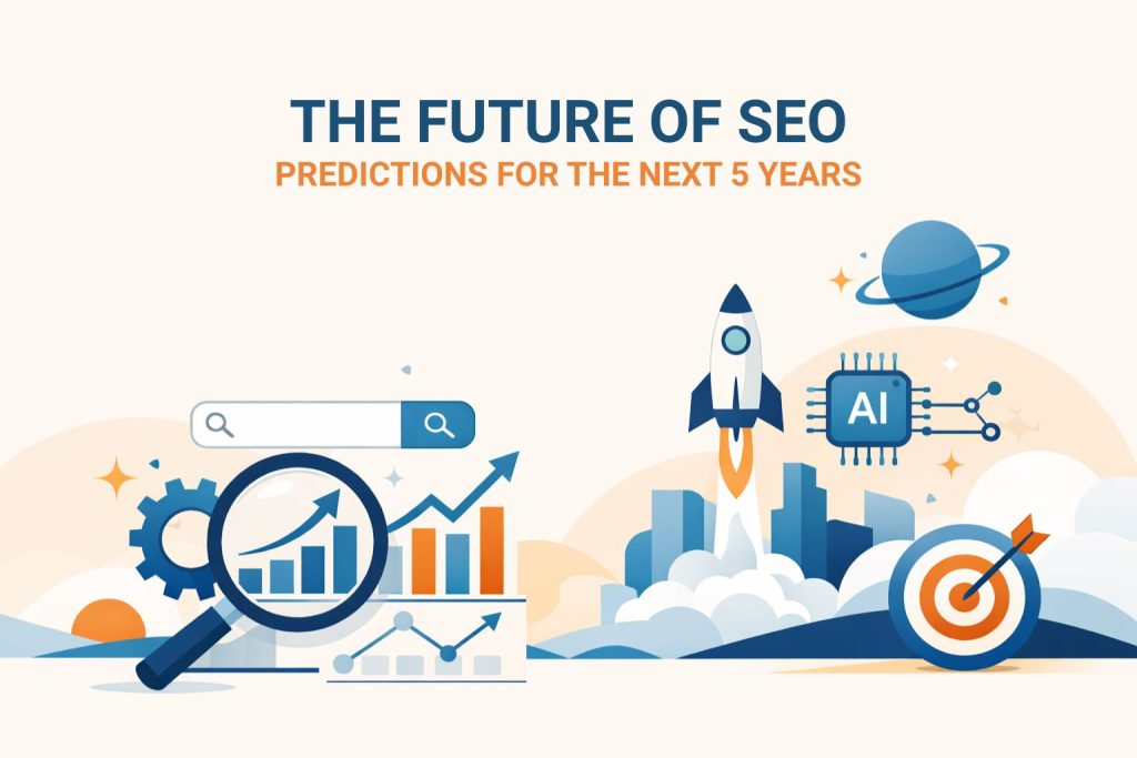 future of seo prediction for the next 5 years